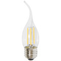 3.5W E27 Decoration Tip Top LED Filament Bulb with CE Approval